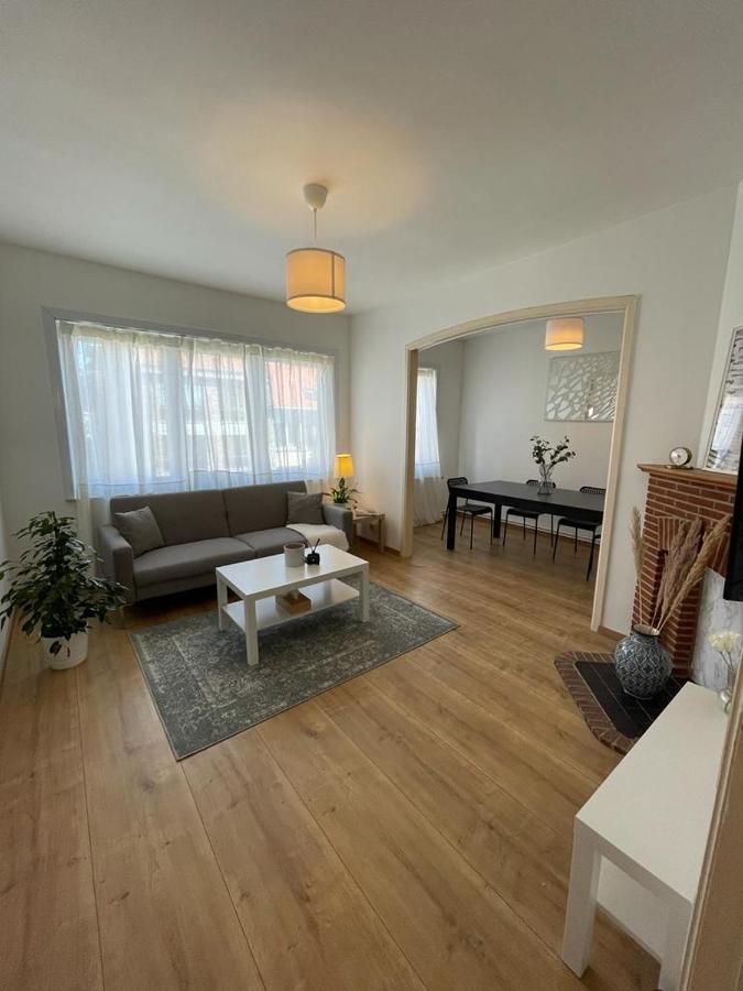 Appartement Dans Un Beau Quartier A Anderlecht 브뤼셀 외부 사진